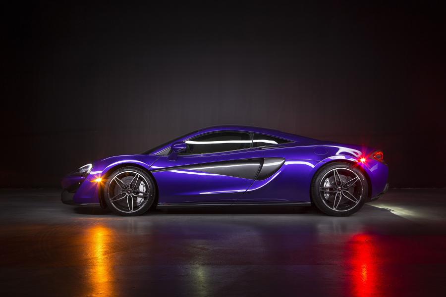  McLaren MSO 570S Coupe 2015 года  (фото 3 из 11)